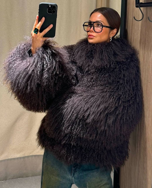 LINDA FUR COAT
